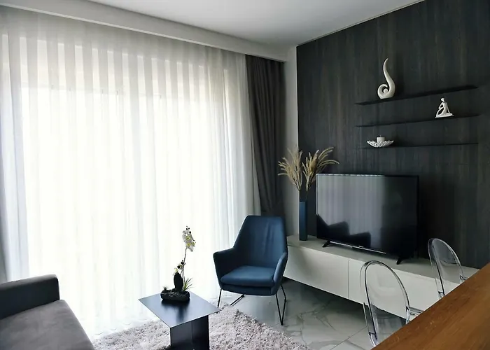 In Ziza, Rooftop Swimming Pool Appartement Opatija