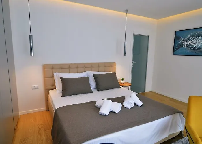 Appartement In Ziza, Rooftop Swimming Pool Opatija