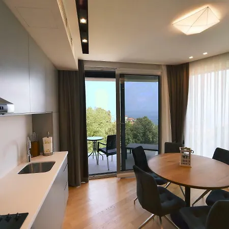 In Ziza, Rooftop Swimming Pool Opatija