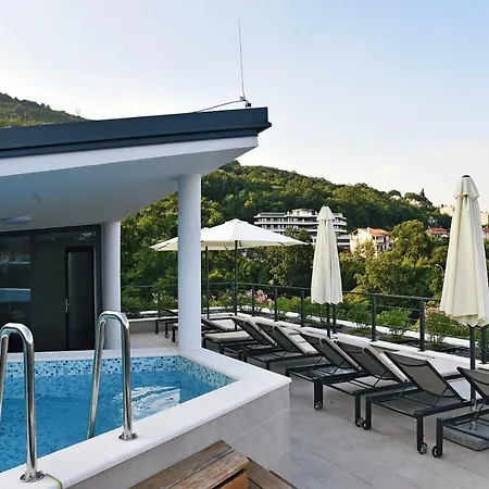 In Ziza, Rooftop Swimming Pool * Opatija