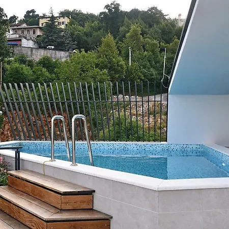 In Ziza, Rooftop Swimming Pool Apartment