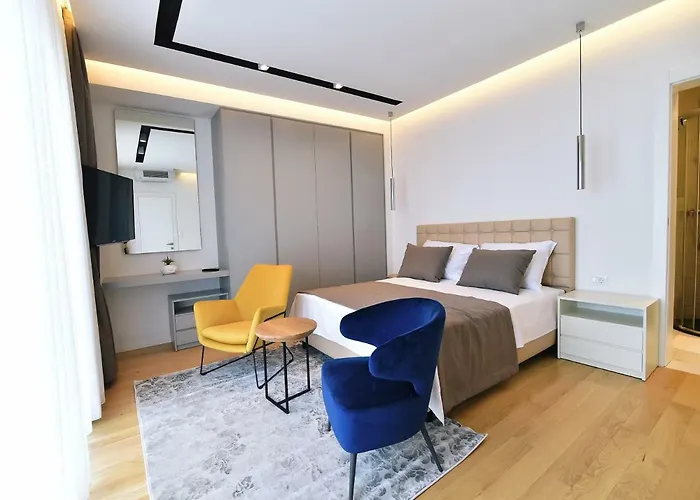 In Ziza, Rooftop Swimming Pool 아파트 *